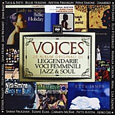 [수입] Voices: 20 Album Originali di Leggendarie Voci Femminili Jazz & Soul [20CD Boxset]