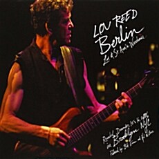[수입] Lou Reed - Berlin : Live At St. Anns Warehouse
