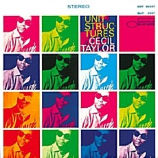 [수입] Cecil Taylor - Unit Structures [LP, Limited Edition, US Pressing]