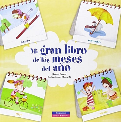 Mi Gran Libro De Los Meses Del Ano (Tapa dura)