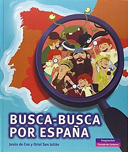 Busca-Busca Por Espana (Itsimagical) (Tapa blanda)