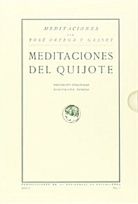 Meditaciones Del Quijote (Libros Singulares (Ls)) (Tapa blanda, edicion)