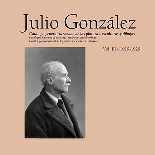 Julio Gonz?ez: Complete Works Vol. III, 1919-1929 (Hardcover)