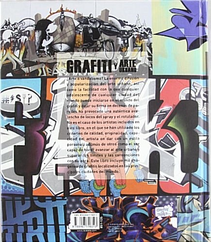 Atlas Ilustrado Del Grafiti Y Arte Urbano (Tapa dura, Ill)