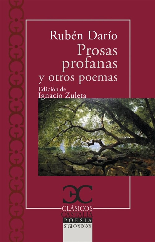 Prosas Profanas Y Otros Poemas (Clasicos Castalia) (Tapa blanda)