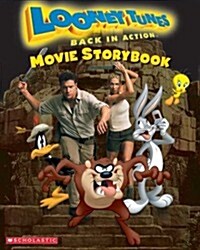 Looney Tunes Back In Action Movie Storybook (Looney Tunes Show) (Paperback)
