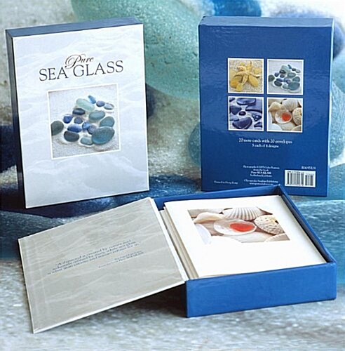 Pure Sea Glass Note Cards, Series 1 (Novelty)