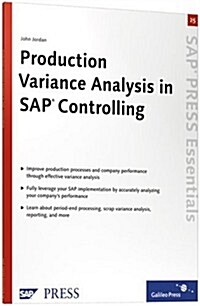 Production Variance Analysis in SAP Controlling (Paperback, 1)