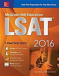 McGraw-Hill Education LSAT (Paperback, 2016)