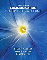 [중고] Communication: Principles for a Lifetime (Paperback, 6, Revised)