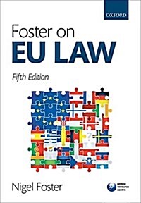 Foster on EU Law (Paperback, 5 Rev ed)