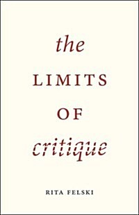 The Limits of Critique (Paperback)