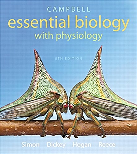 Campbell Essential Biology with Physiology Plus Mastering Biology with Etext -- Access Card Package (Paperback, 5)