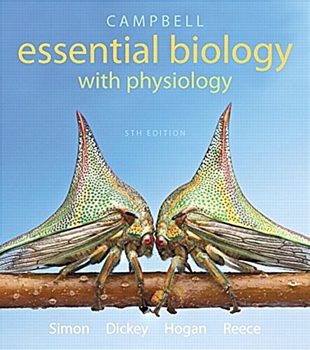 Campbell Essential Biology with Physiology (Paperback, 5, Revised)