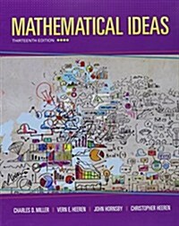 Mathematical Ideas with Integrated Review Plus Mylab Math Student Access Card and Sticker (Hardcover)