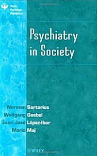 Psychiatry in Society (Hardcover)