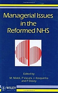 Managerial Issues in the Reformed Nhs (Hardcover)