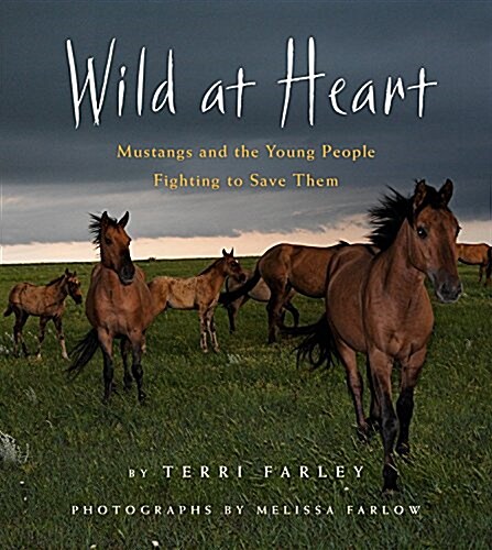 Wild at Heart: Mustangs and the Young People Fighting to Save Them (Hardcover)