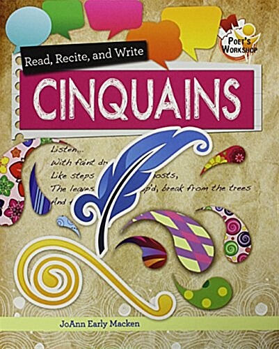 Read, Recite, and Write Cinquains (Paperback)