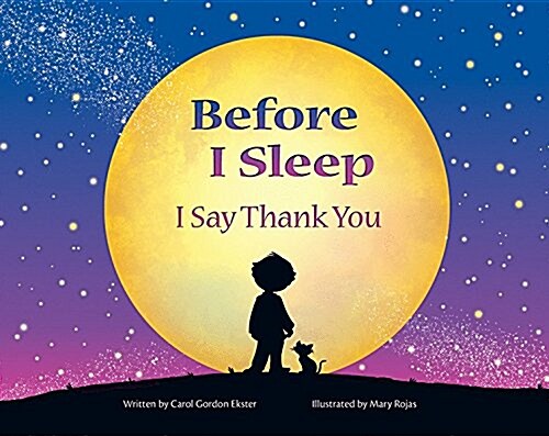 Before I Sleep I Say Thank You (Hardcover)