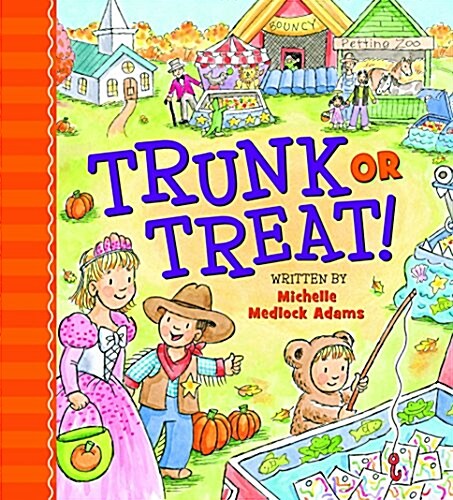 Trunk or Treat! (Board Books)