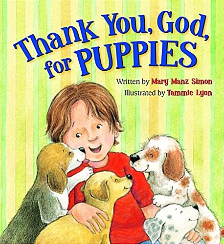 Thank You, God, for Puppies (Board Books)