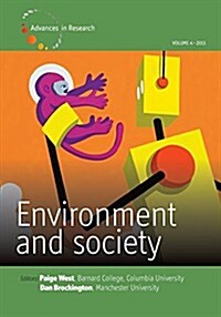 Environment and Society - Volume 4: Human-Animal Relations (Paperback)