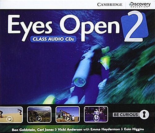 Eyes Open Level 2 Class Audio CDs (3) (CD-Audio)