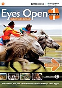 Eyes Open Level 1 Combo A with Online Workbook and Online Practice (Multiple-component retail product)