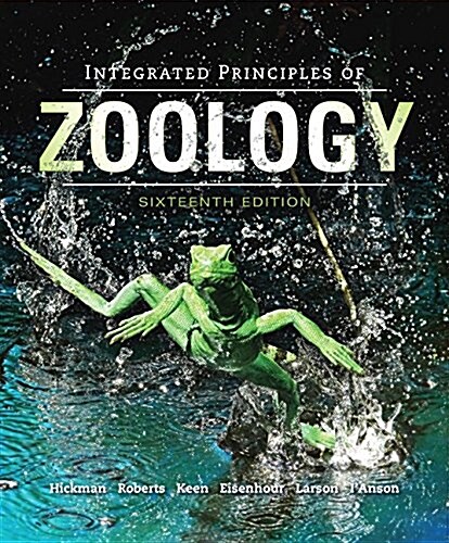 Integrated Principles of Zoology with Connect Plus Learnsmart Access Card (Hardcover, 16)