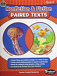 Nonfiction and Fiction Paired Texts Grade 2 (Paperback)