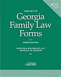 Library of Georgia Family Law Forms (Paperback)