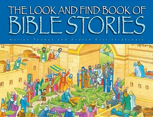 The Look and Find Book of Bible Stories (Hardcover)