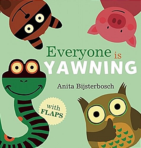 Everyone Is Yawning (Hardcover)