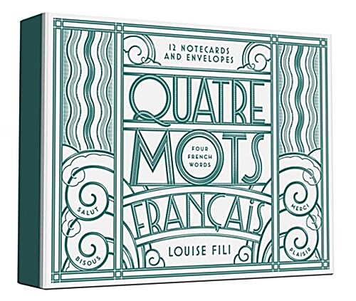 Quatre Mots Fran?is Notecards (Novelty)