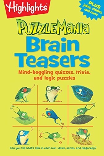 Brain Teasers: Mind-Boggling Quizzes, Trivia, and Logic Puzzles (Paperback)