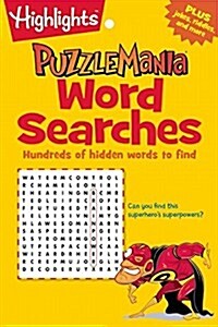 Word Searches: Hundreds of Hidden Words to Find (Paperback)