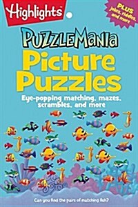 Picture Puzzles: Eye-Popping Matching, Mazes, Scrambles, and More (Paperback)