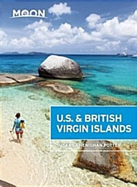 Moon U.S. & British Virgin Islands (Paperback, 6)