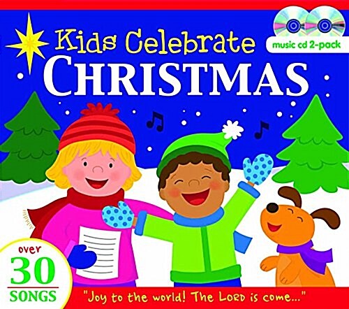 Kids Celebrate Christmas! 30 Bible Songs for Christmas (Audio CD)