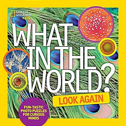 What in the World: Look Again: Fun-Tastic Photo Puzzles for Curious Minds (Hardcover)