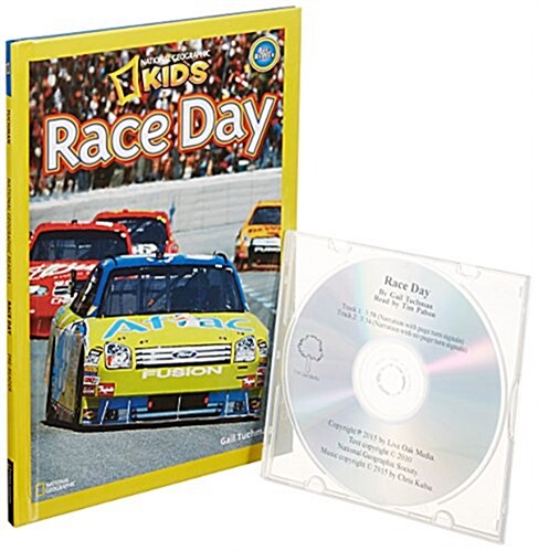 Race Day (1 Hardcover/1 CD) (Hardcover)