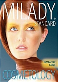 Interactive Games on CD Fopr Milady Standard Cosmetology 2012 (Hardcover)