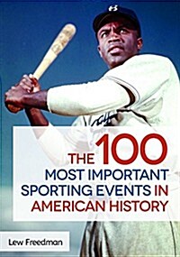 The 100 Most Important Sporting Events in American History (Hardcover)