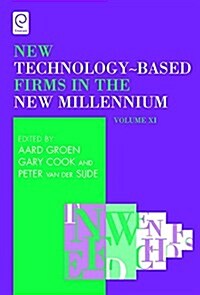 New Technology-based Firms in the New Millennium (Hardcover)