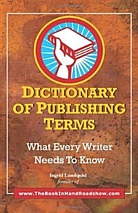 Dictionary of Publishing Terms (Paperback)