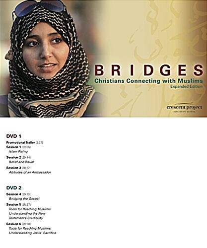 Bridges Companion Guide: Christians Connecting with Muslims Student Book (Paperback)