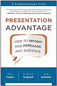Presentation Advantage: How to Inform and Persuade Any Audience (Paperback)