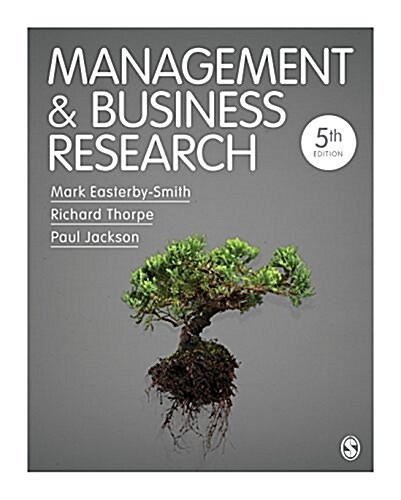 Management and Business Research (Hardcover, 5 Revised edition)