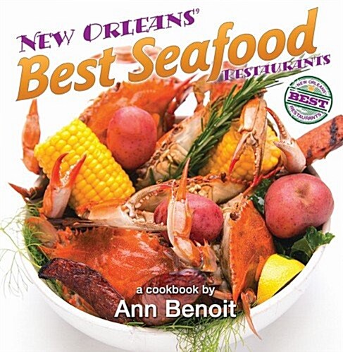 New Orleans Best Seafood Restaurants (Hardcover)